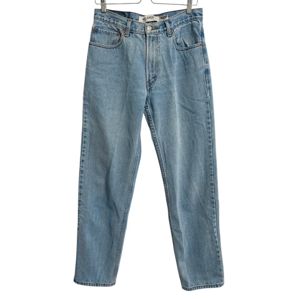 Levi's Men’s Relaxed Jeans Light Blue